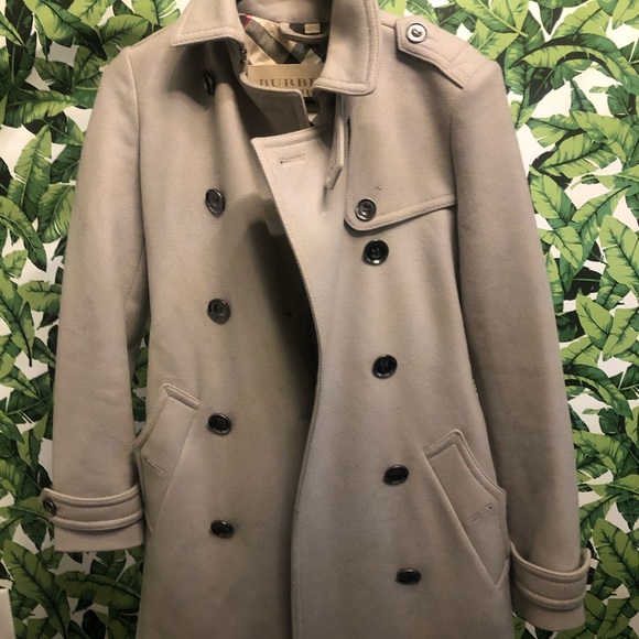 Burberry Wool Coat - Picture 2 of 5